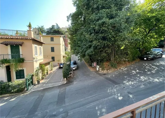 Appartement Exclusive With Garden - Ponte Milvio *